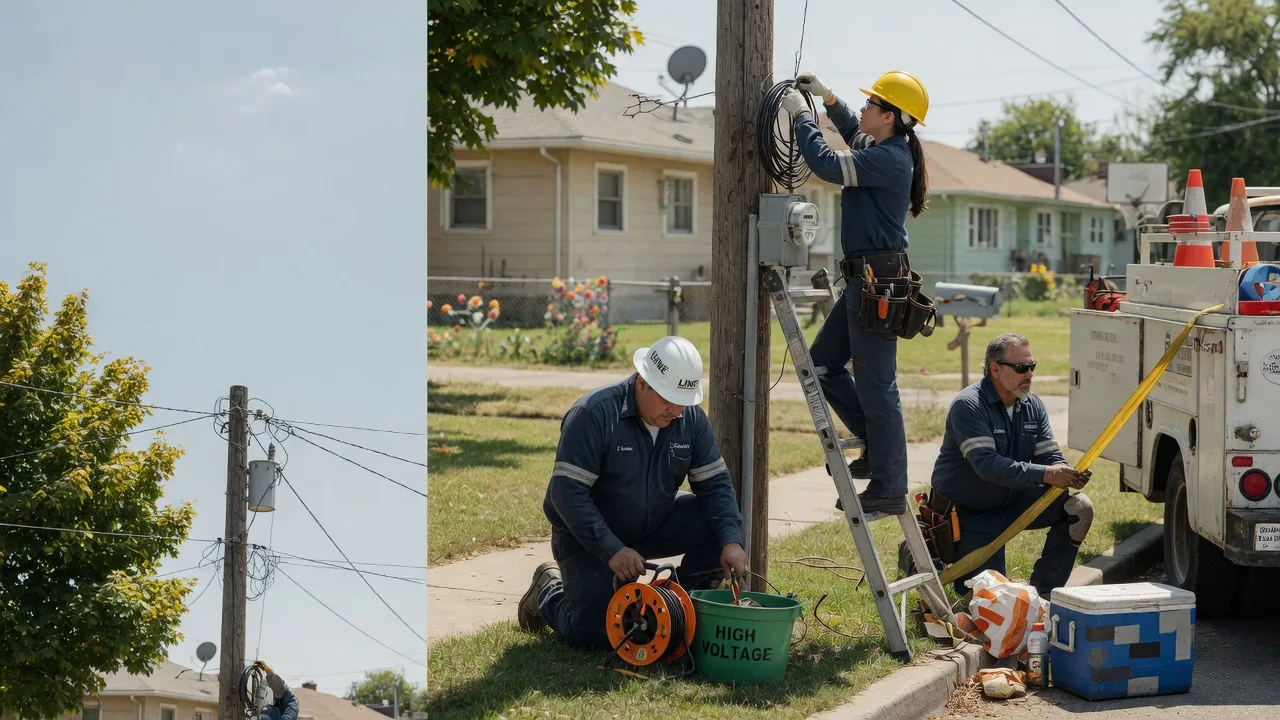 Emergency Electrician in Griffin, IN near me